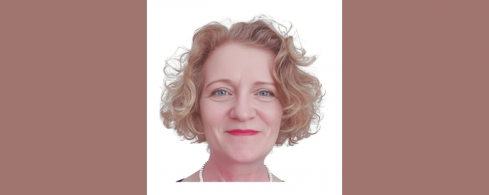 Sharon Grady presenting inclusive education strategies